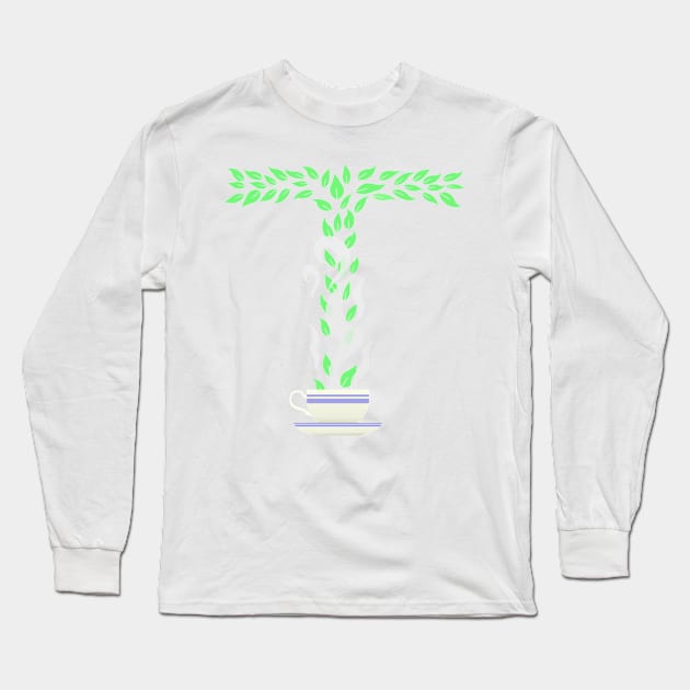 Tea T Long Sleeve T-Shirt by StormCrow42